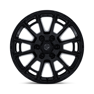 Felga aluminiowa FC910 FOXHOUND Gloss Black FUEL - ujęcie 2