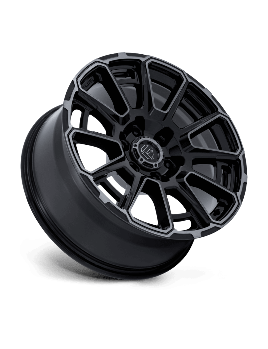 Felga aluminiowa FC910 FOXHOUND Gloss Black Dark Tinted Clear FUEL - ujęcie 2
