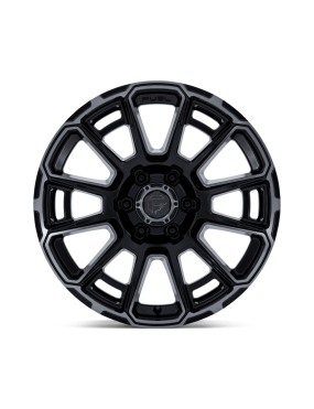 Felga aluminiowa FC910 FOXHOUND Gloss Black Dark Tinted Clear FUEL - ujęcie 3