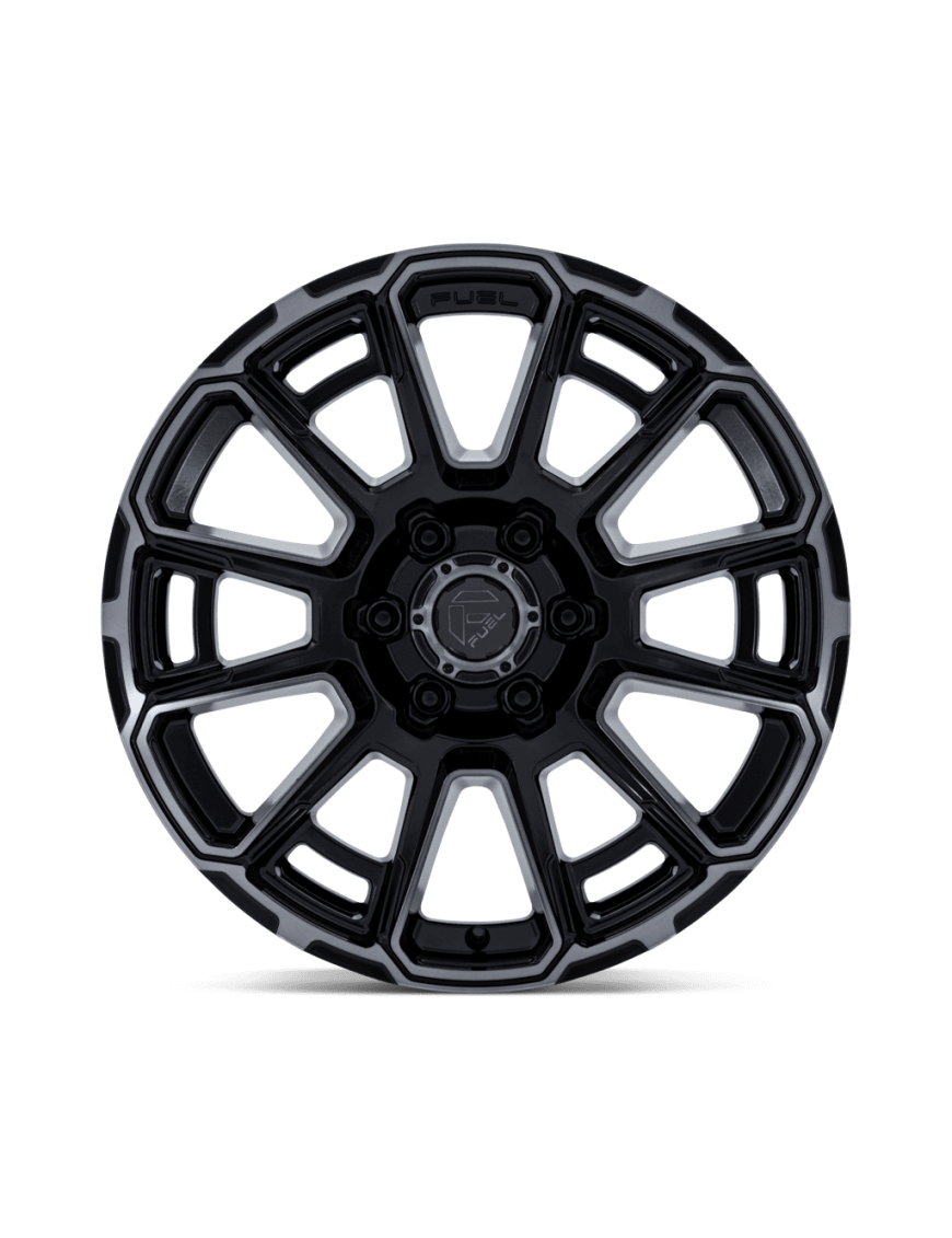 Felga aluminiowa FC910 FOXHOUND Gloss Black Dark Tinted Clear FUEL - ujęcie 3
