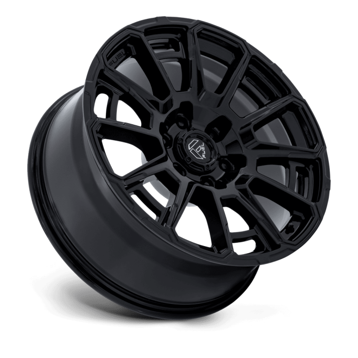 Felga aluminiowa FC910 FOXHOUND Gloss Black FUEL - ujęcie 3