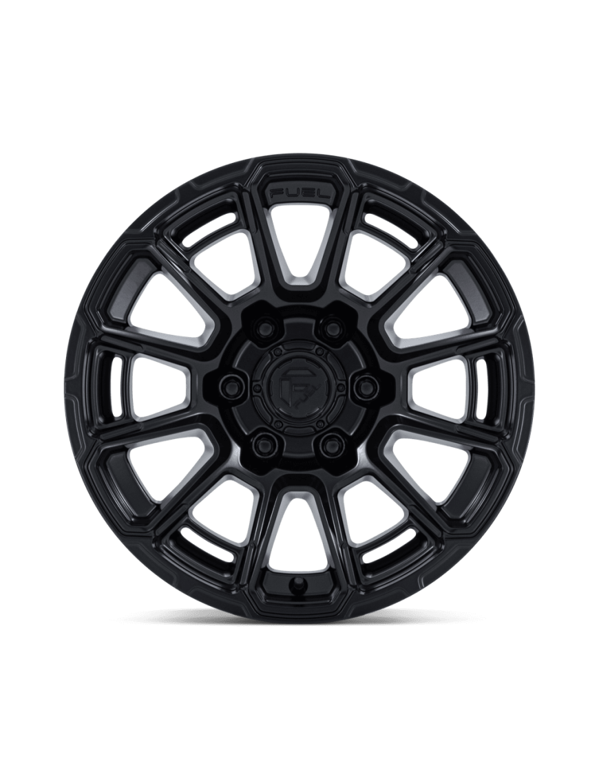 Felga aluminiowa FC910 FOXHOUND Blackout FUEL - ujęcie 3