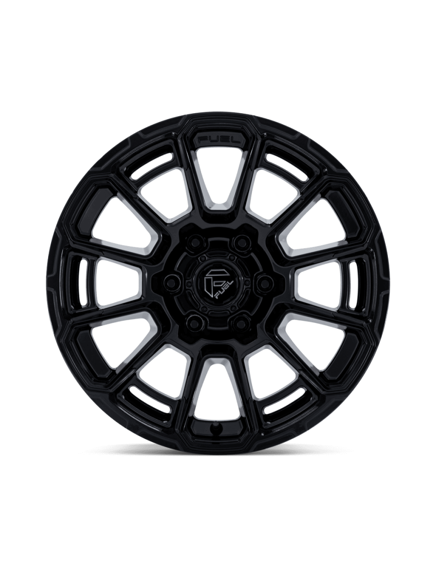 Felga aluminiowa FC910 FOXHOUND Gloss Black FUEL - ujęcie 2