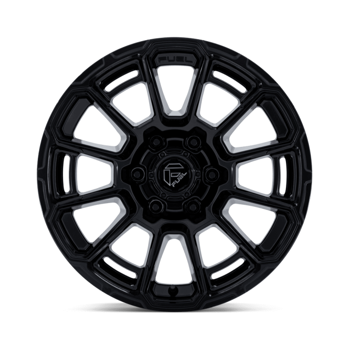 Felga aluminiowa FC910 FOXHOUND Gloss Black FUEL - ujęcie 2