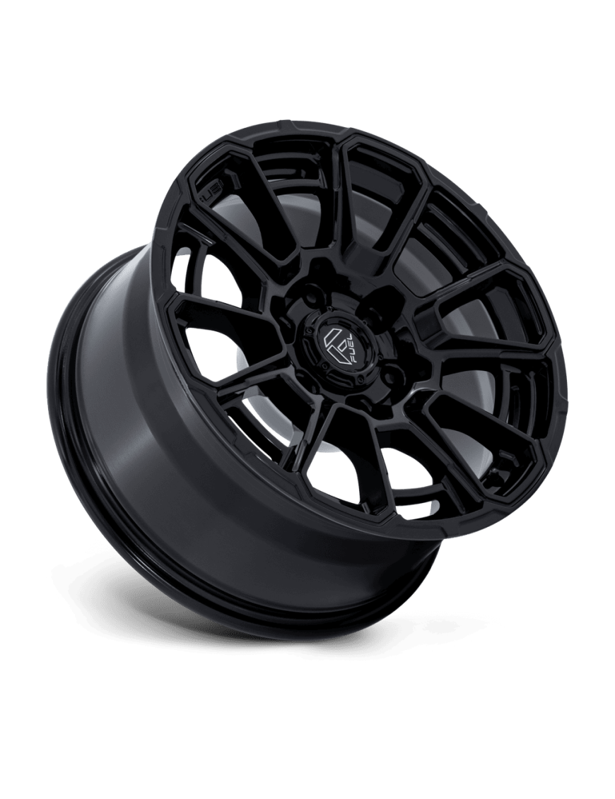 Felga aluminiowa FC910 FOXHOUND Gloss Black FUEL - ujęcie 3