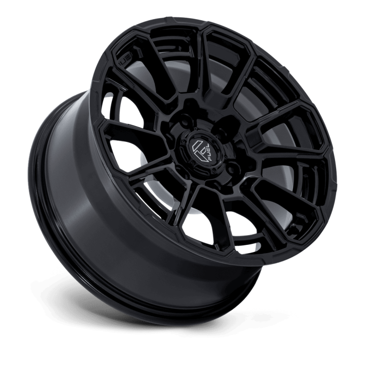 Felga aluminiowa FC910 FOXHOUND Gloss Black FUEL - ujęcie 3