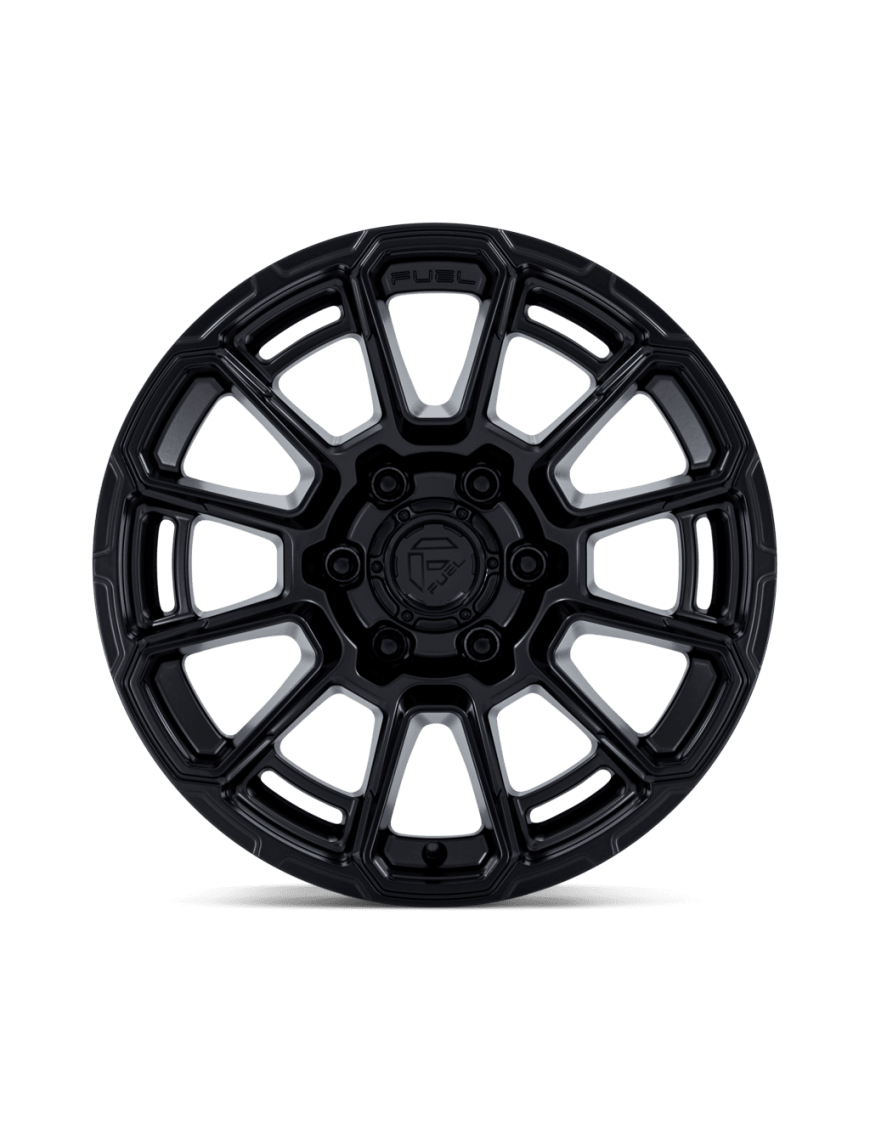 Felga aluminiowa FC910 FOXHOUND Blackout FUEL - ujęcie 2