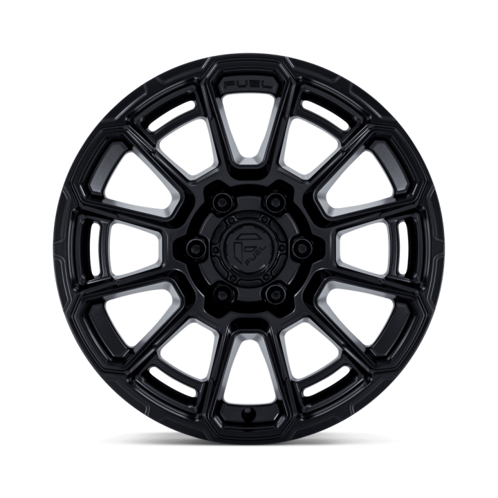 Felga aluminiowa FC910 FOXHOUND Blackout FUEL - ujęcie 2
