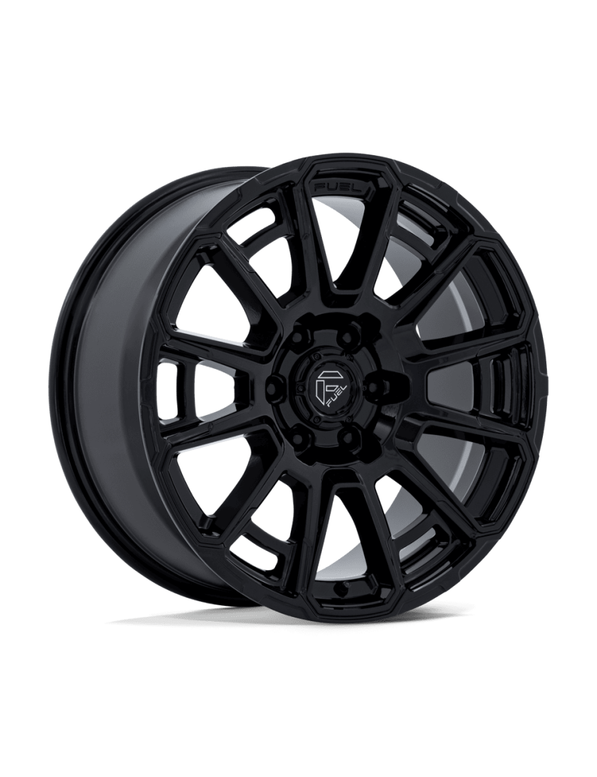 Felga aluminiowa FC910 FOXHOUND Gloss Black FUEL