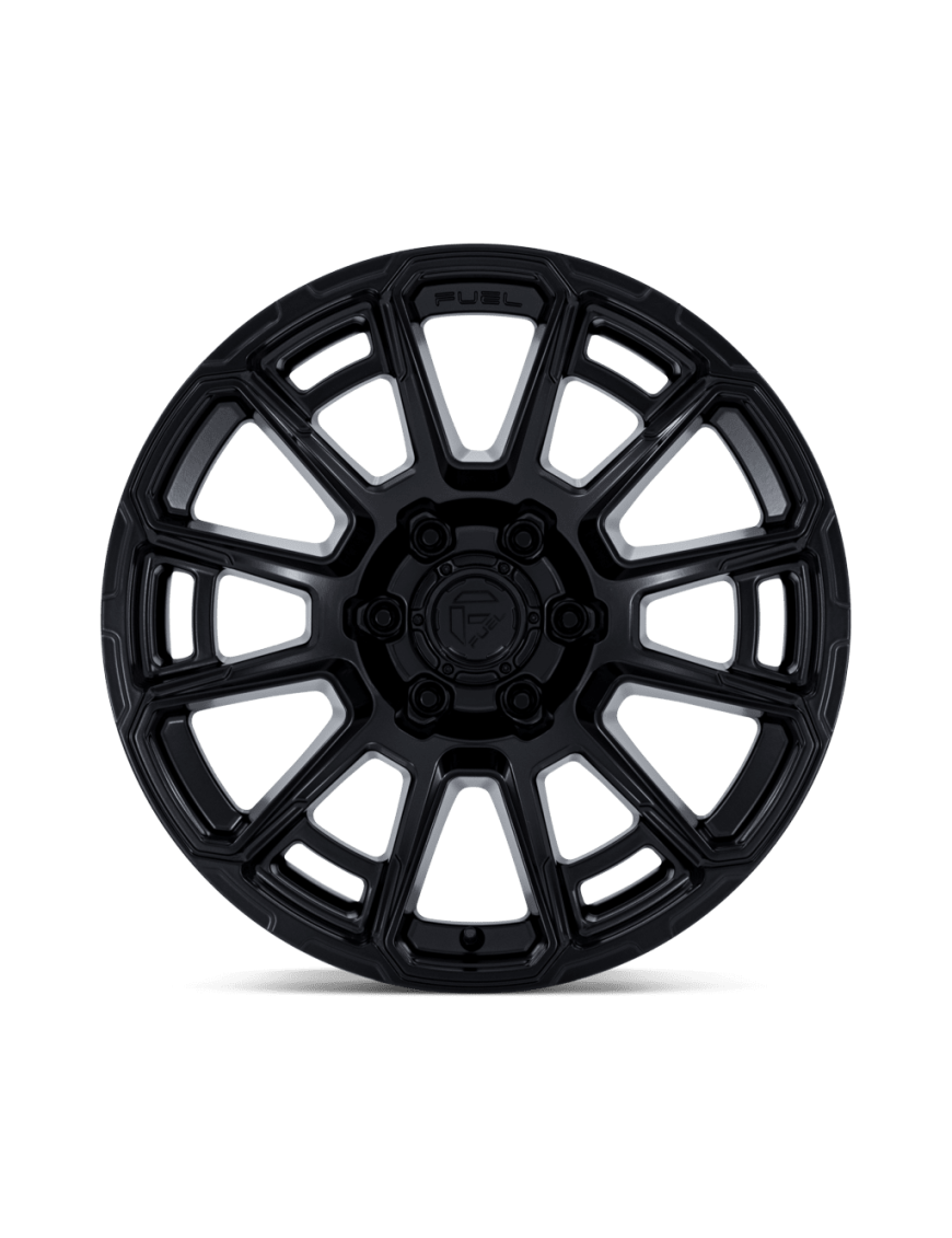 Felga aluminiowa FC910 FOXHOUND Blackout FUEL - ujęcie 3