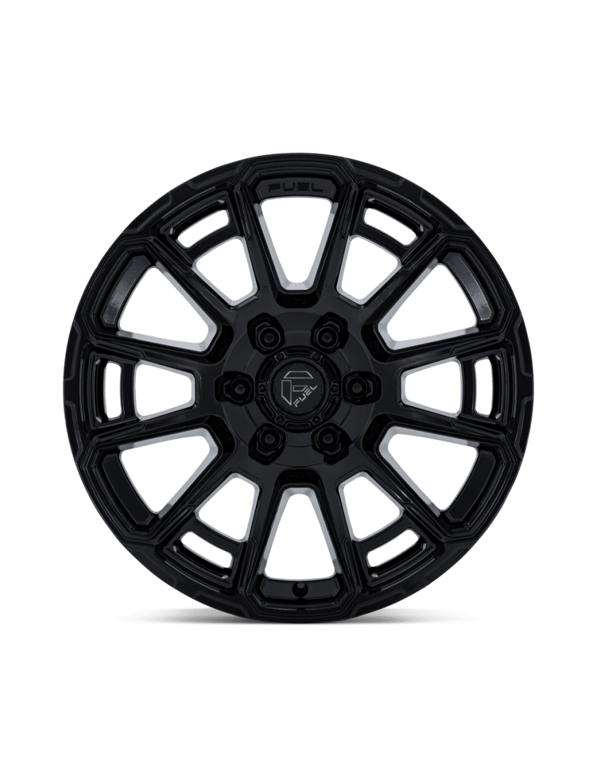 Felga aluminiowa FC910 FOXHOUND Gloss Black FUEL - ujęcie 2