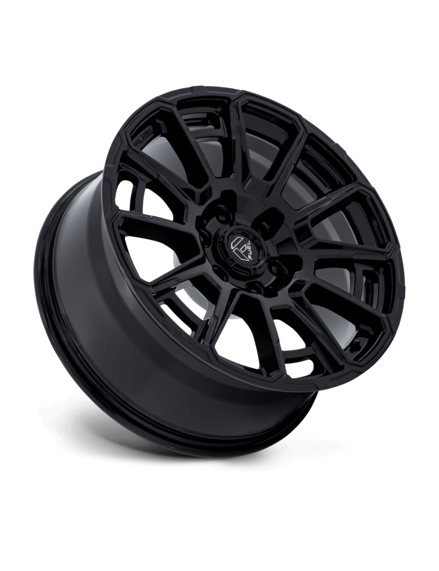 Felga aluminiowa FC910 FOXHOUND Gloss Black FUEL - ujęcie 3