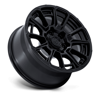 Felga aluminiowa FC910 FOXHOUND Blackout FUEL - ujęcie 2