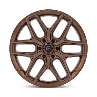 Felga aluminiowa Flux Platinum Bronze Fuel - ujęcie 2