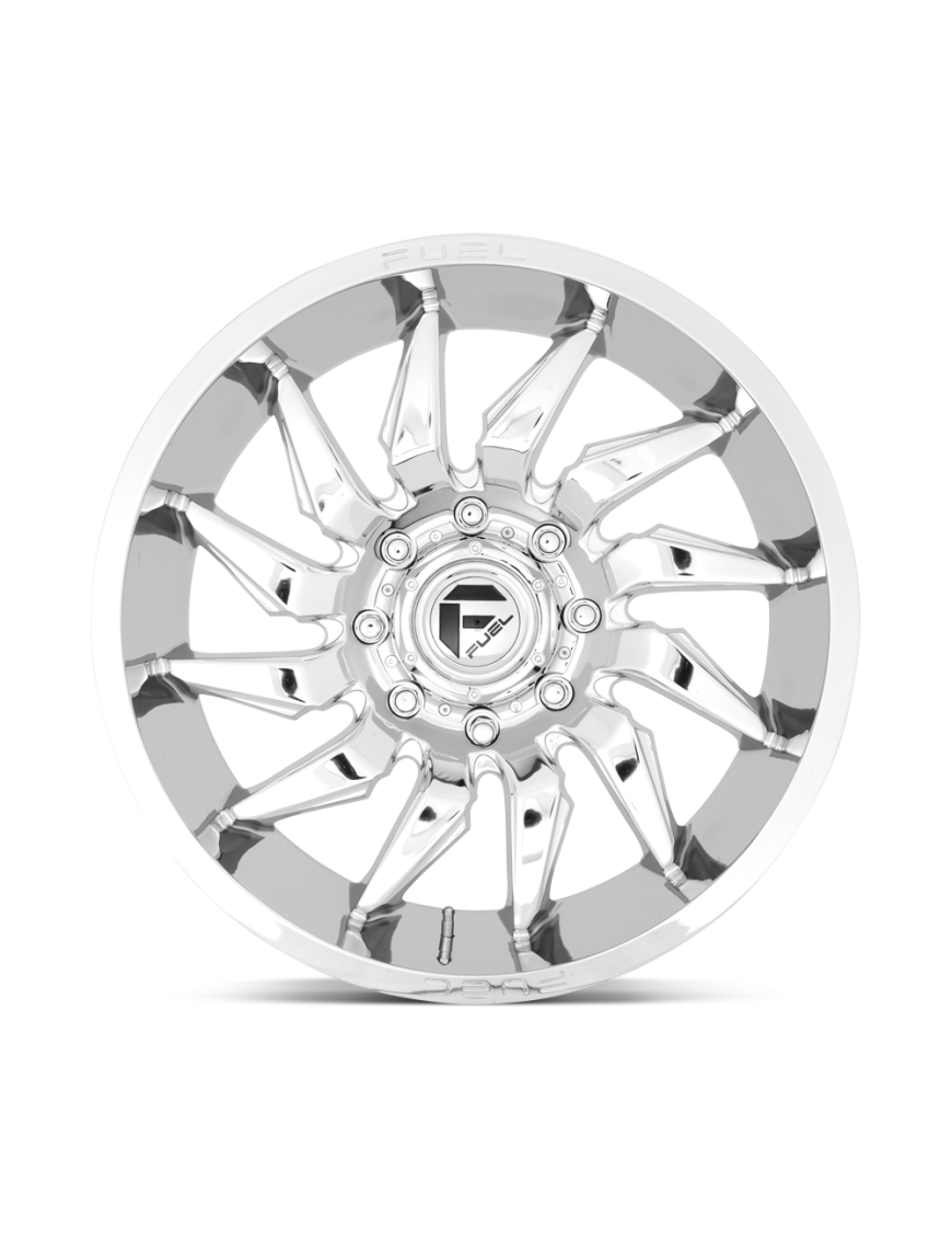 Felga aluminiowa D743 Saber Chrome Fuel - ujęcie 2