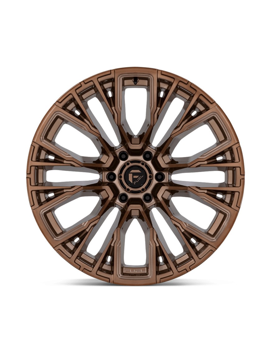 Felga aluminiowa D848 Rebar Platinum Bronze Milled Fuel - ujęcie 2