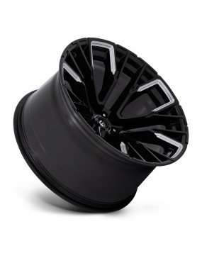 Felga aluminiowa D849 Rebar Gloss Black Milled Fuel - ujęcie 3