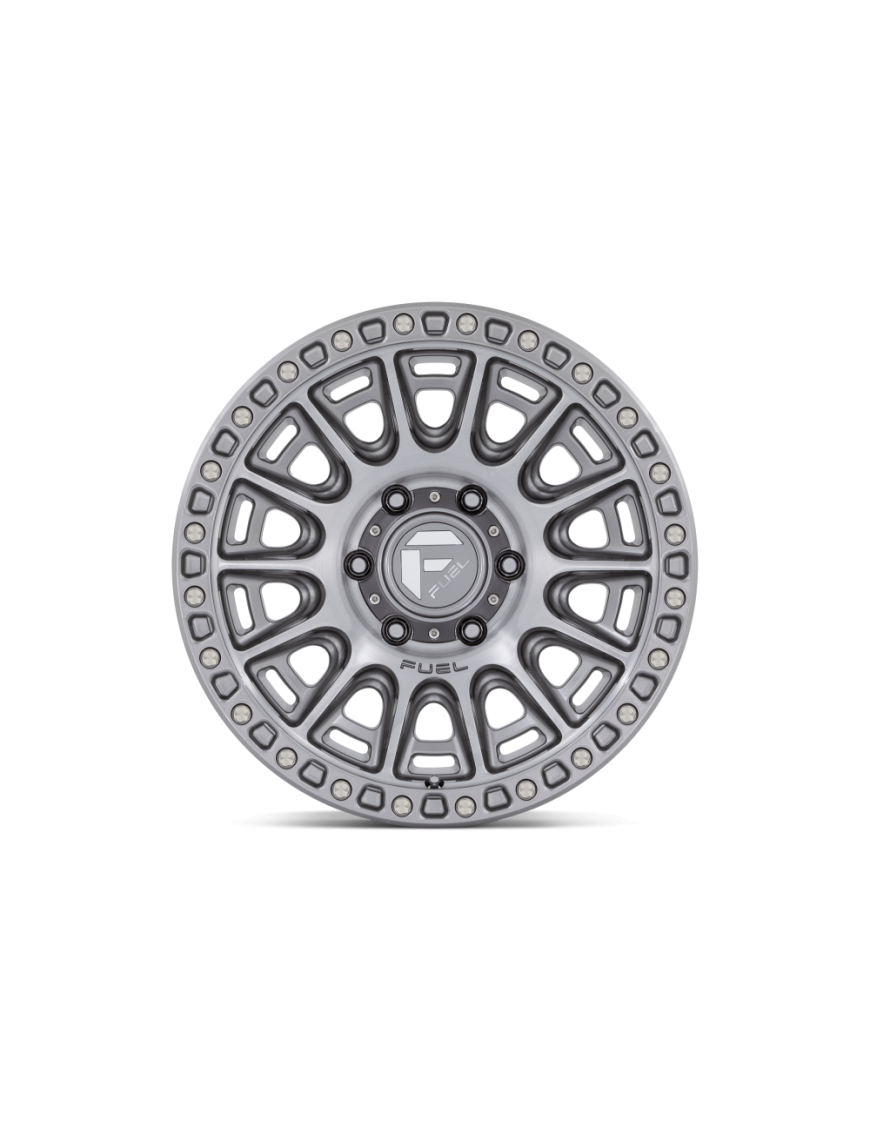 Felga aluminiowa D833 Cycle Platinum Fuel - ujęcie 2