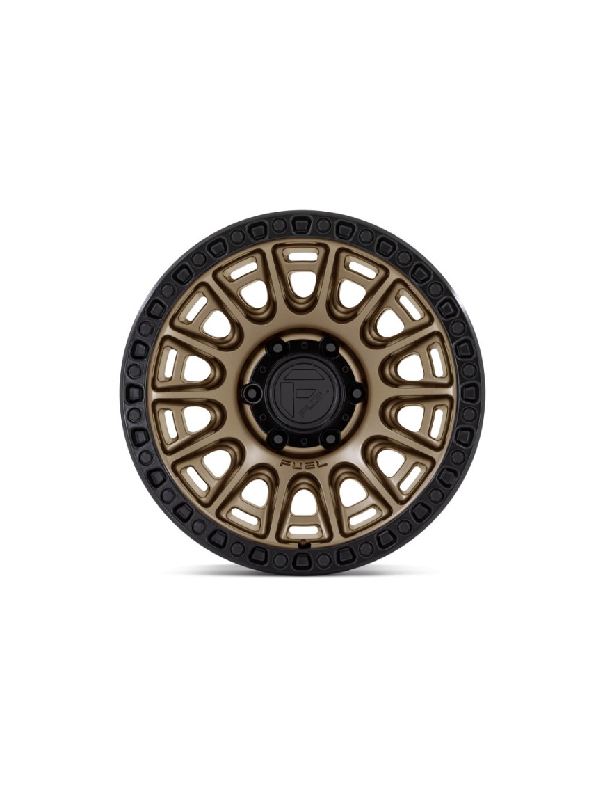 Felga aluminiowa D861 Matte Bronze W/ Black Ring Fuel - ujęcie 2