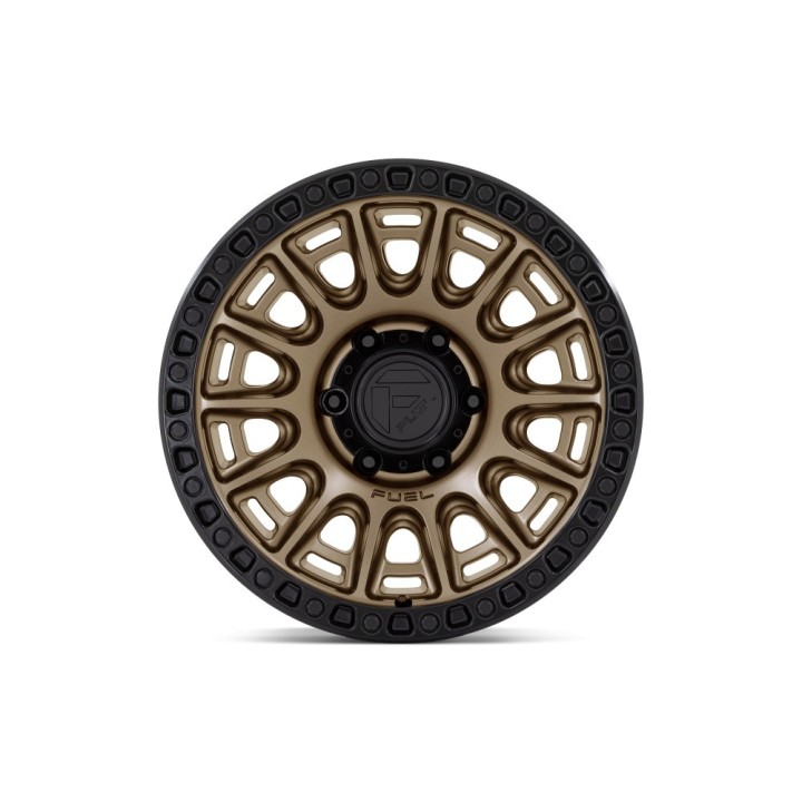 Felga aluminiowa D861 Matte Bronze W/ Black Ring Fuel - ujęcie 2