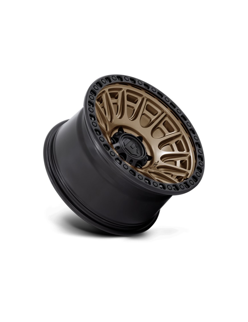 Felga aluminiowa D861 Matte Bronze W/ Black Ring Fuel - ujęcie 3