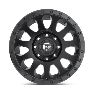 Felga aluminiowa D579 Vector Matte Black Fuel - ujęcie 2