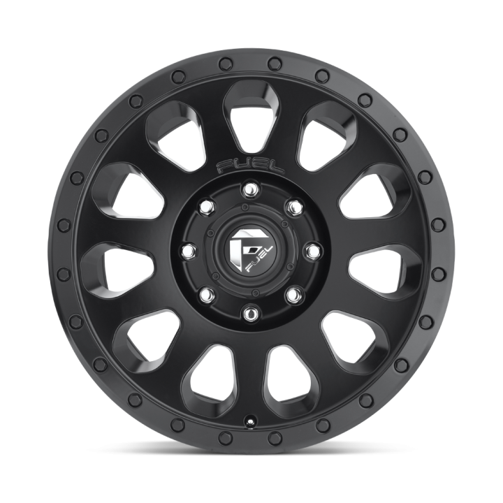 Felga aluminiowa D579 Vector Matte Black Fuel - ujęcie 2
