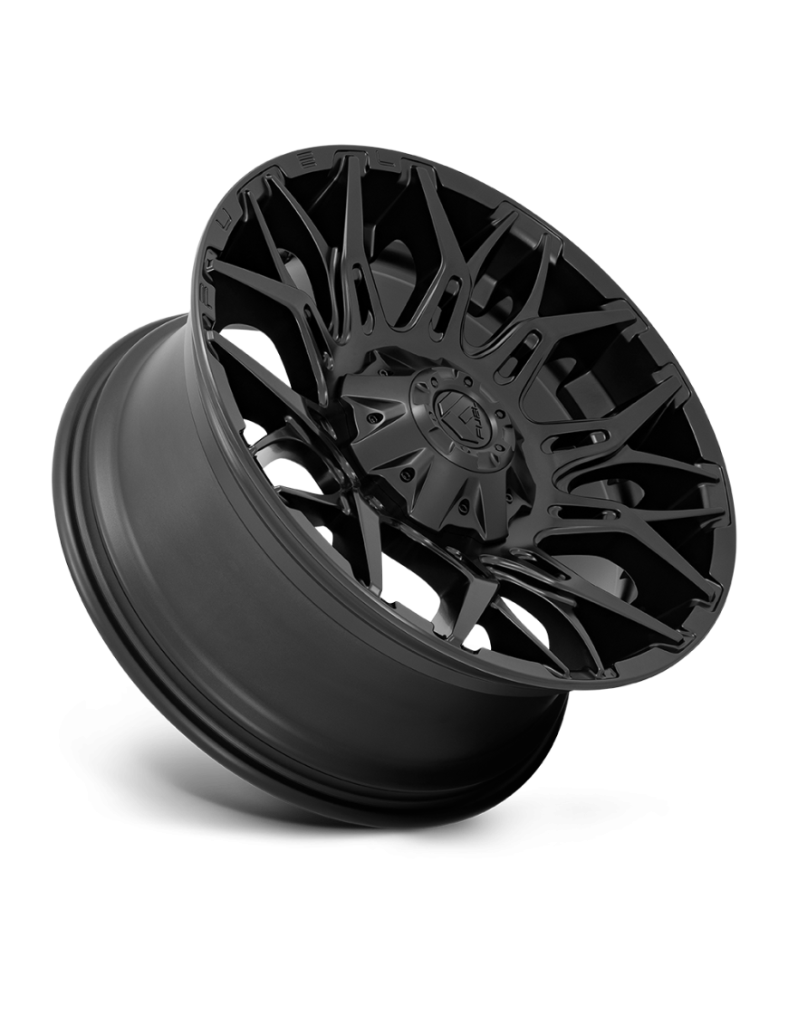 Felga aluminiowa D772 Twitch Blackout Fuel - ujęcie 2