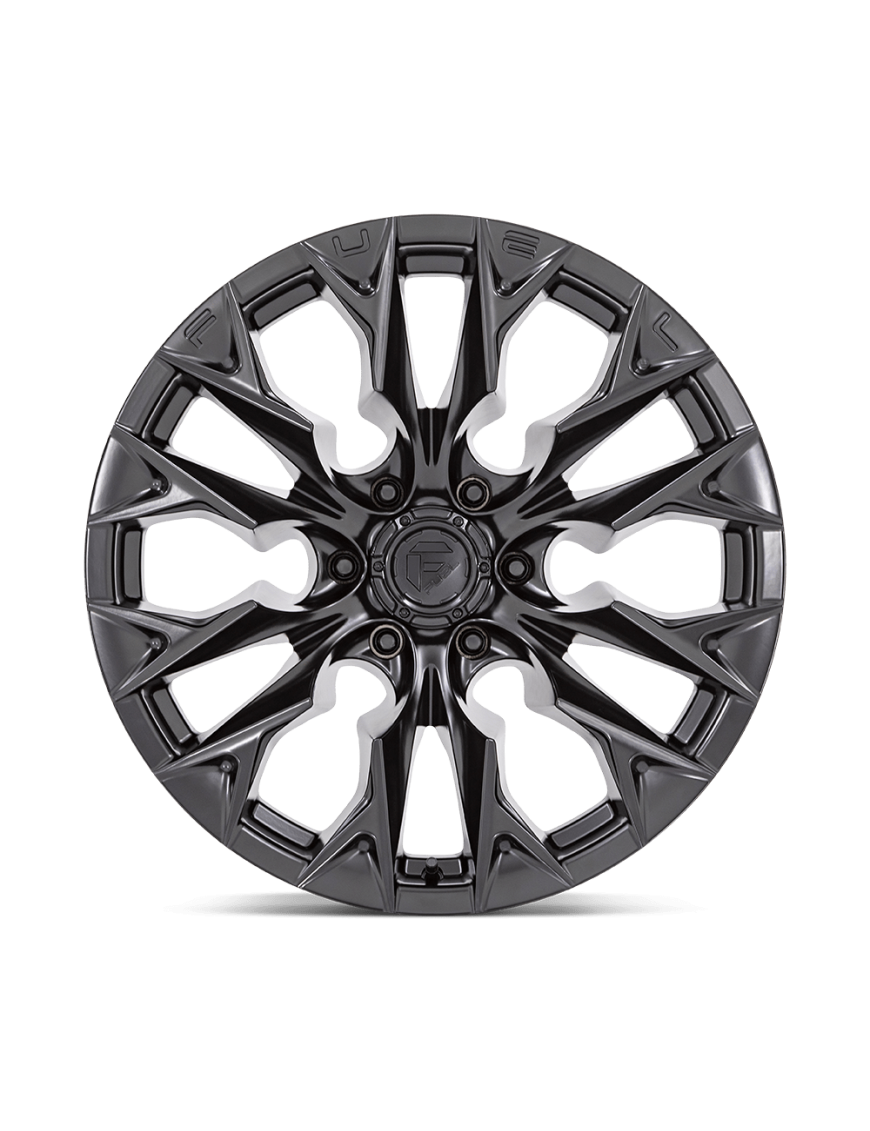 Felga aluminiowa D804 Flame Blackout Fuel - ujęcie 3