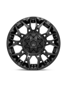 Felga aluminiowa D772 Twitch Blackout Fuel - ujęcie 3