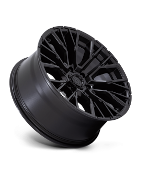 Felga aluminiowa D847 Rebar Blackout Fuel - ujęcie 3
