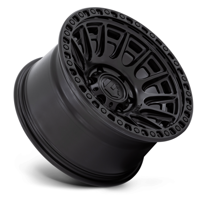 Felga aluminiowa D832 Cycle Blackout Fuel - ujęcie 3