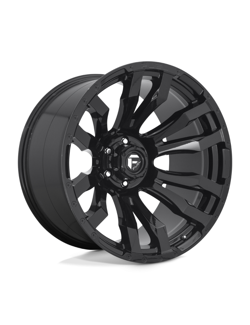 Felga aluminiowa D675 Blitz Gloss Black Fuel