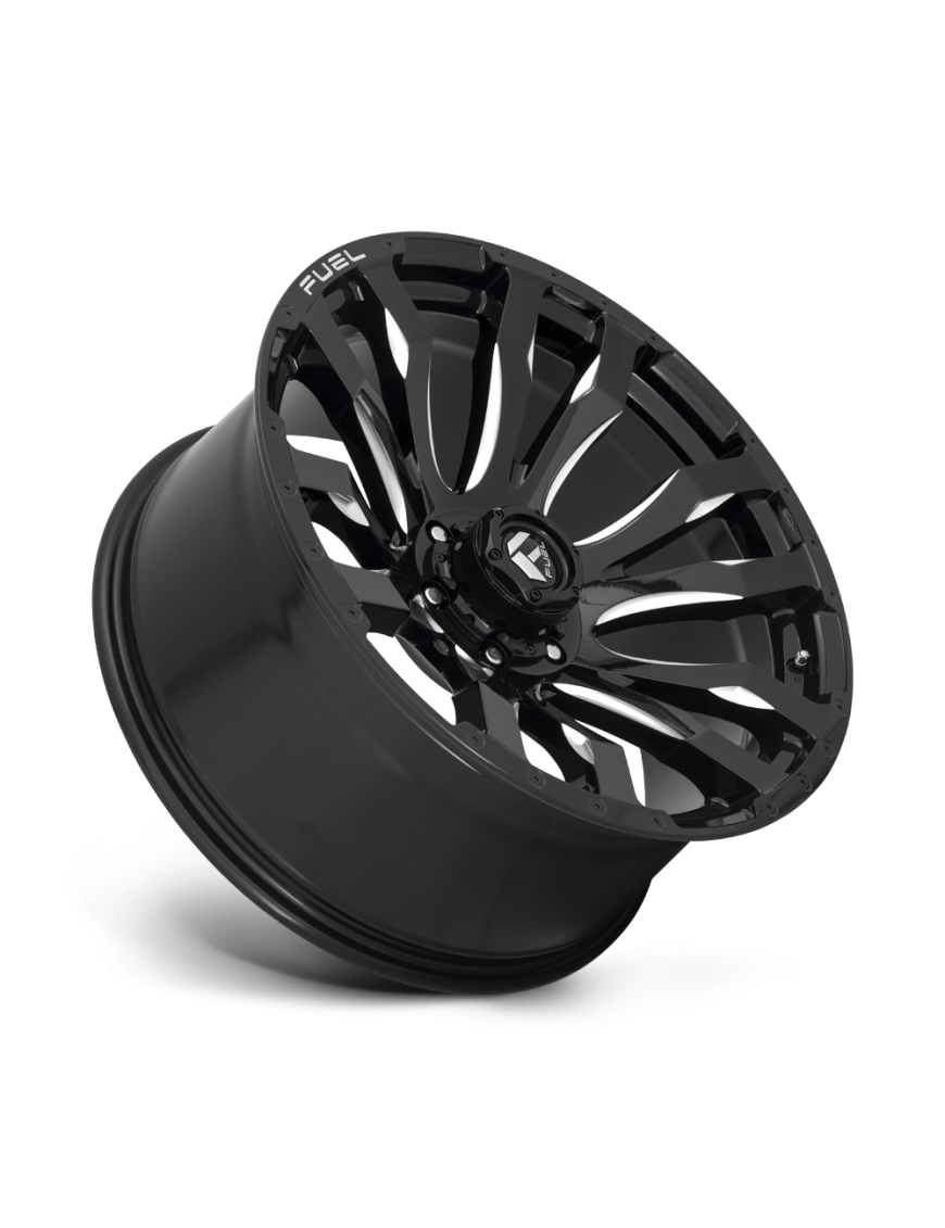 Felga aluminiowa D673 Blitz Gloss Black Milled Fuel - ujęcie 2