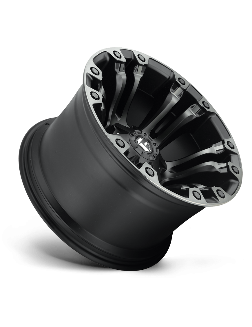 Felga aluminiowa D851 Vapor Matte Black Gray Tint Fuel - ujęcie 2
