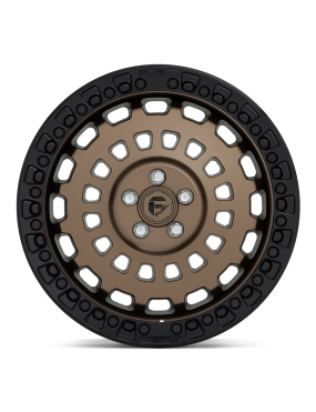 Felga aluminiowa D634 Zephyr Matte Bronze Black Bead Ring Fuel - ujęcie 2