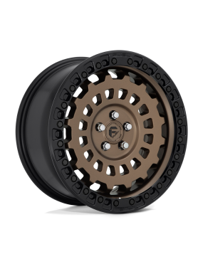 Felga aluminiowa D634 Zephyr Matte Bronze Black Bead Ring Fuel