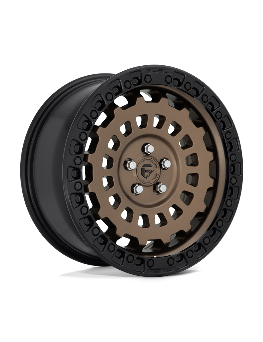 Felga aluminiowa D634 Zephyr Matte Bronze Black Bead Ring Fuel