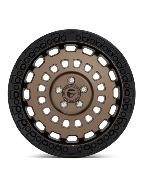 Felga aluminiowa D634 Zephyr Matte Bronze Black Bead Ring Fuel - ujęcie 2