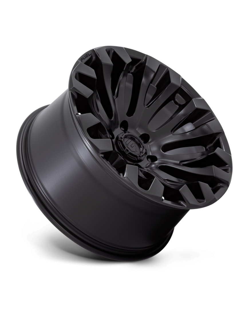 Felga aluminiowa D831 Quake Blackout Fuel - ujęcie 2