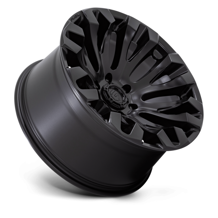 Felga aluminiowa D831 Quake Blackout Fuel - ujęcie 2