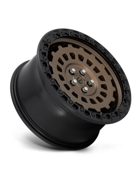 Felga aluminiowa D634 Zephyr Matte Bronze Black Bead Ring Fuel - ujęcie 3
