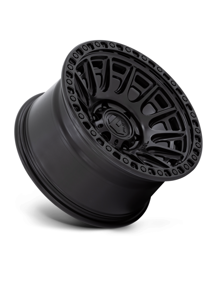 Felga aluminiowa D832 Cycle Blackout Fuel - ujęcie 2