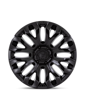 Felga aluminiowa D831 Quake Blackout Fuel - ujęcie 3