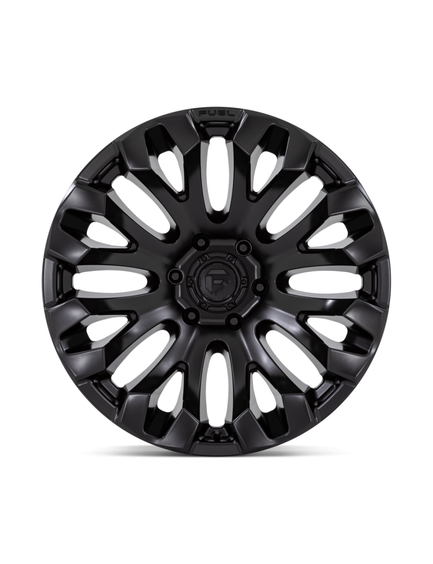 Felga aluminiowa D831 Quake Blackout Fuel - ujęcie 3