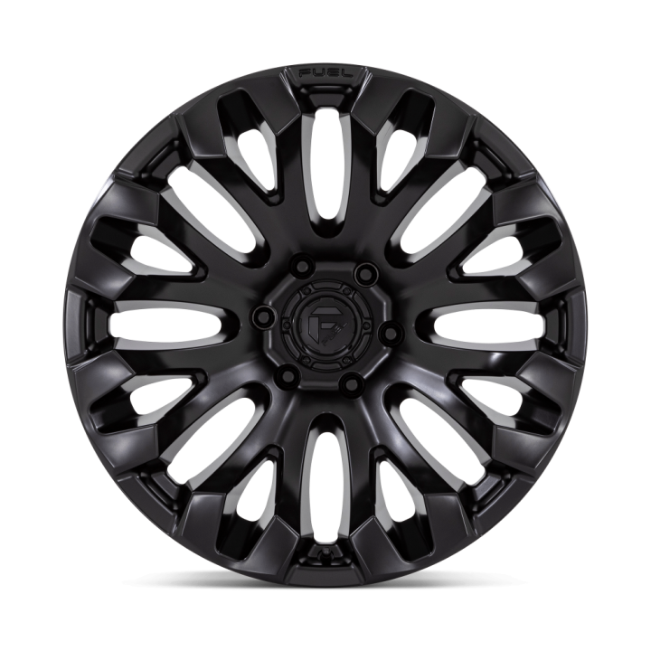 Felga aluminiowa D831 Quake Blackout Fuel - ujęcie 3