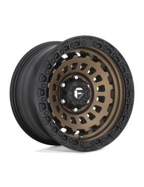 Felga aluminiowa D634 Zephyr Matte Bronze Black Bead Ring Fuel