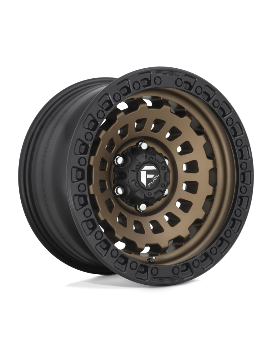 Felga aluminiowa D634 Zephyr Matte Bronze Black Bead Ring Fuel