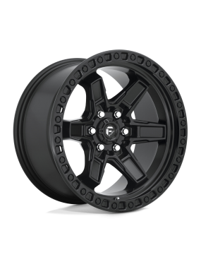 Felga aluminiowa D697 Kicker Matte Black Fuel