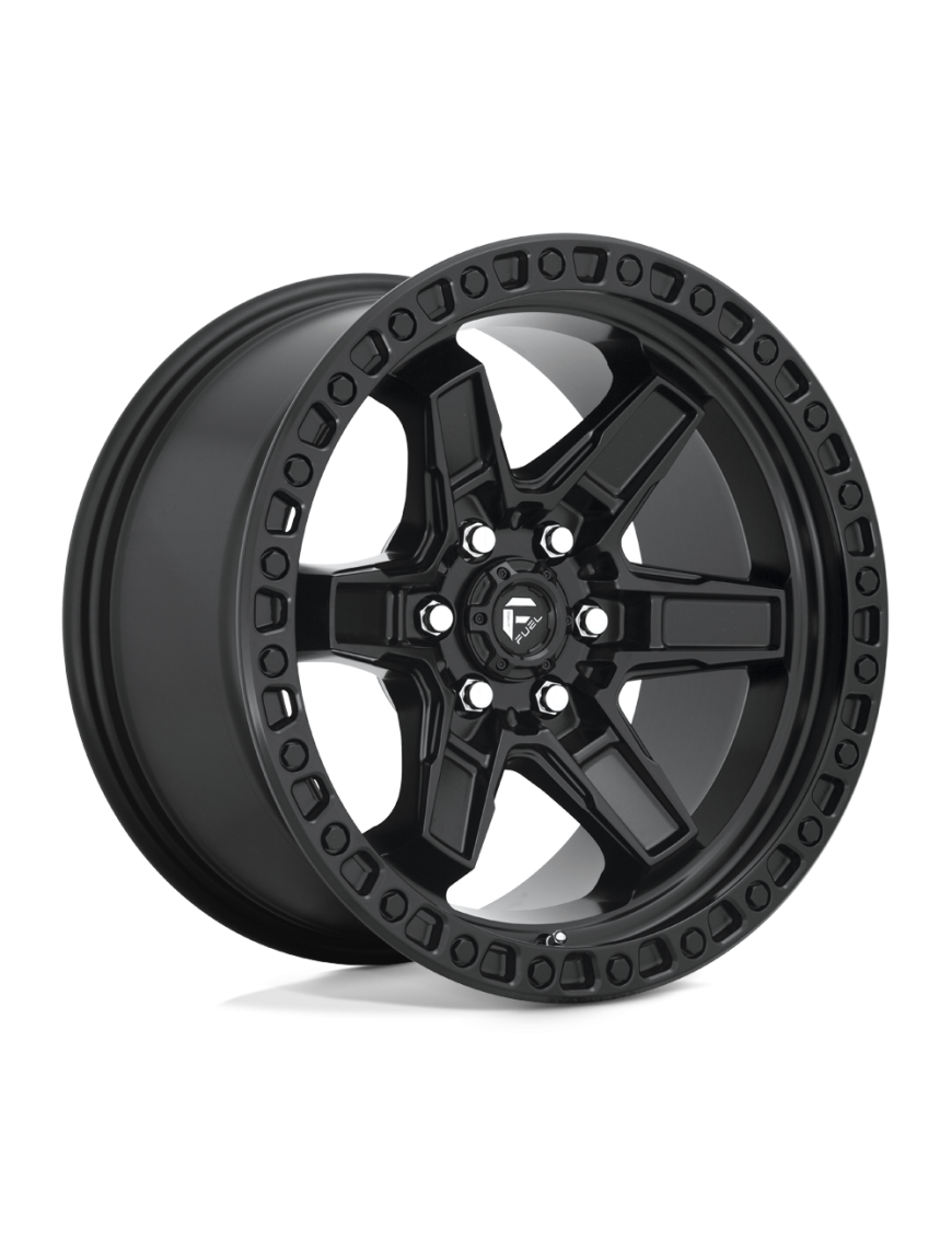 Felga aluminiowa D697 Kicker Matte Black Fuel